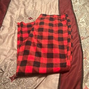 Wondershop red and black pajama pants